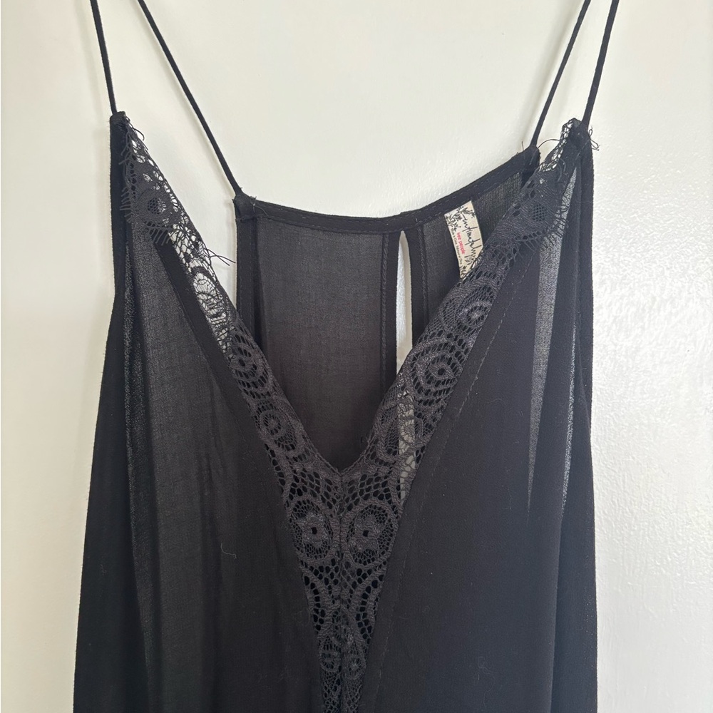 Free People Intimates Parisian Slip Dress